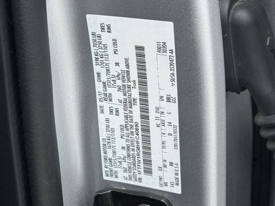 2017 Ford F-150 Raptor