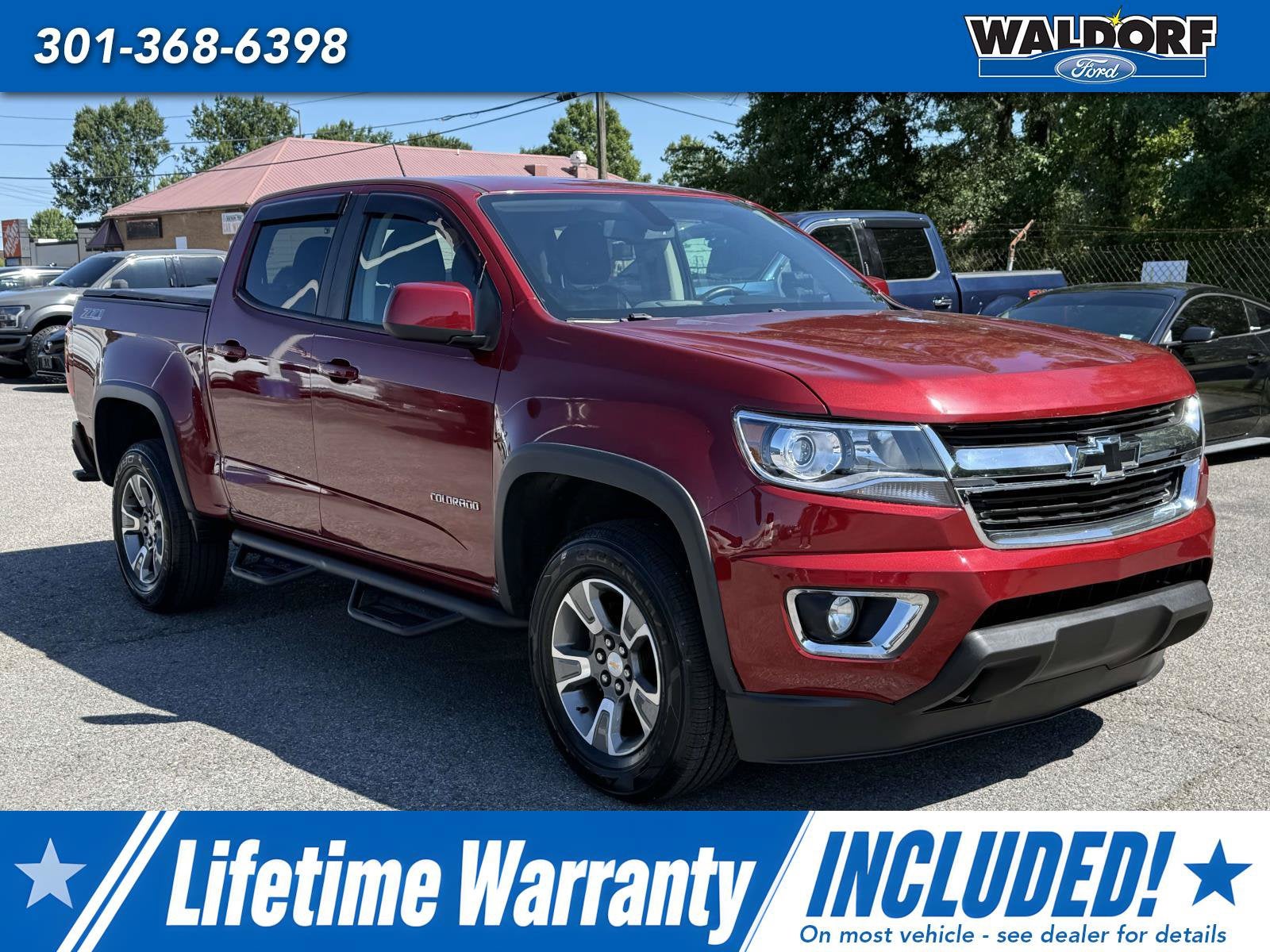 2018 Chevrolet Colorado 4WD Z71