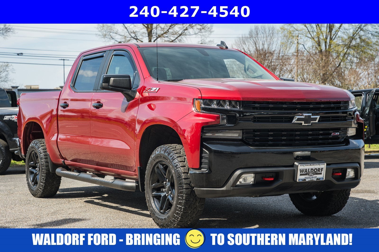2020 Chevrolet Silverado 1500 LT Trail Boss