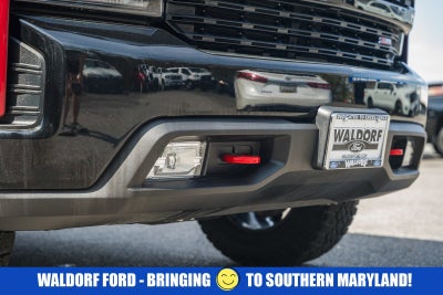 2020 Chevrolet Silverado 1500 LT Trail Boss