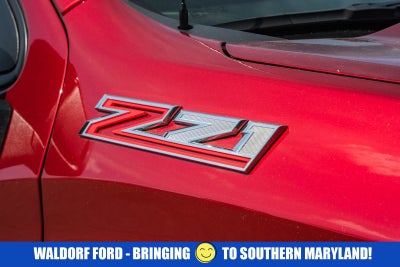 2020 Chevrolet Silverado 1500 LT Trail Boss