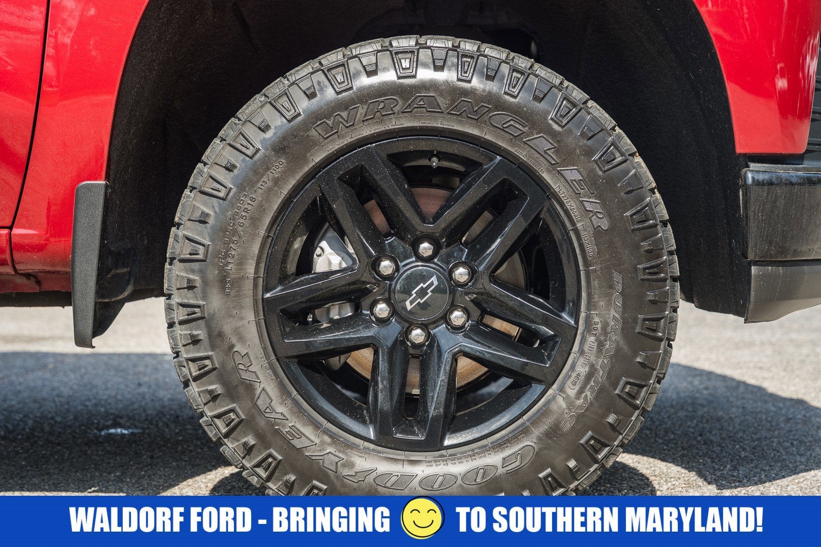 2020 Chevrolet Silverado 1500 LT Trail Boss