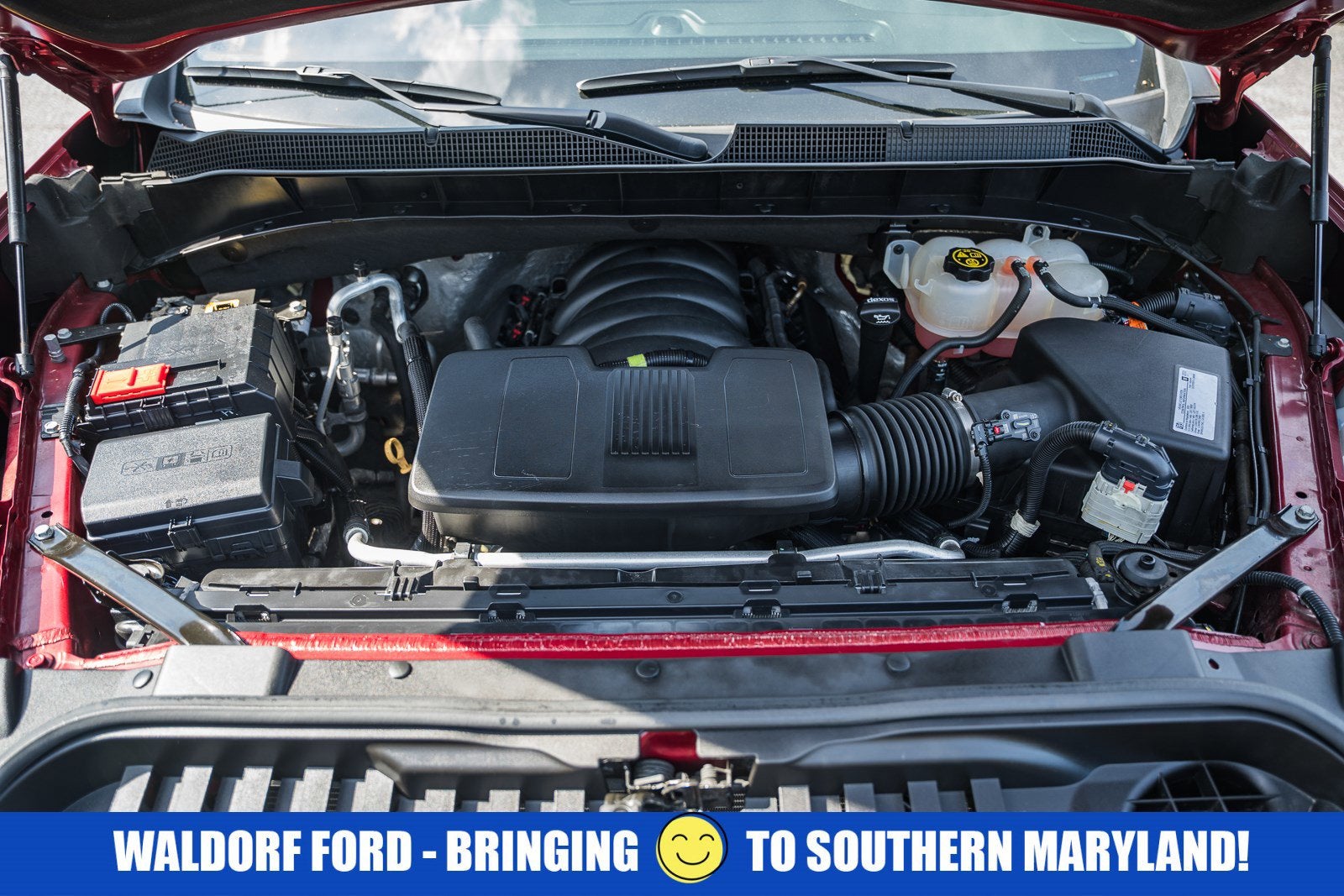 2020 Chevrolet Silverado 1500 LT Trail Boss