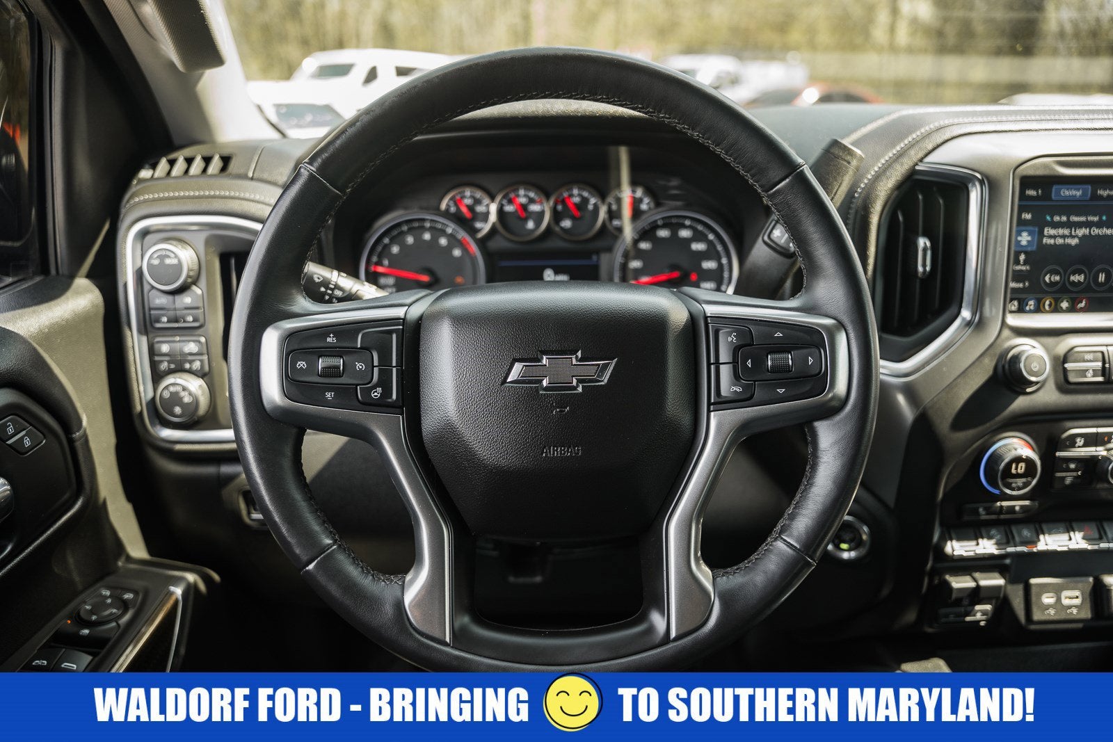 2020 Chevrolet Silverado 1500 LT Trail Boss