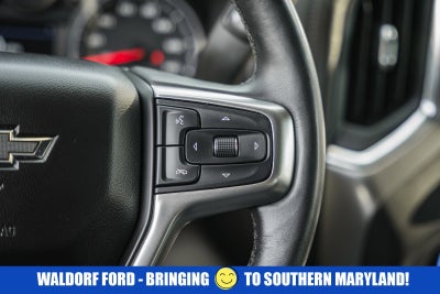 2020 Chevrolet Silverado 1500 LT Trail Boss