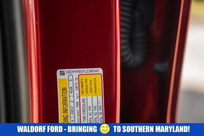 2020 Chevrolet Silverado 1500 LT Trail Boss