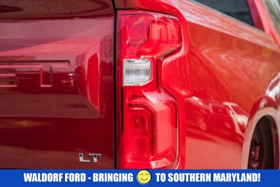 2020 Chevrolet Silverado 1500 LT Trail Boss