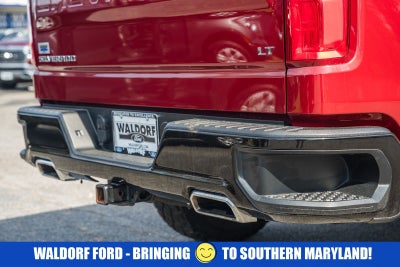 2020 Chevrolet Silverado 1500 LT Trail Boss