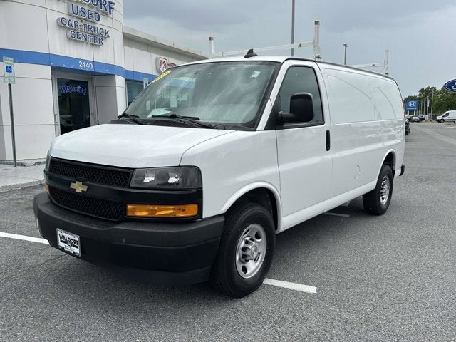 2023 Chevrolet Express Cargo Van Work Van