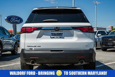 2023 Chevrolet Traverse LT Leather