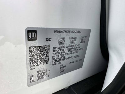 2024 Chevrolet Tahoe LS