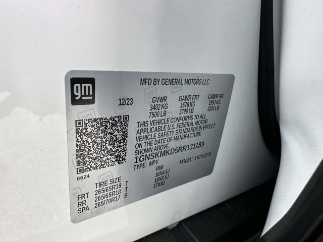 2024 Chevrolet Tahoe LS