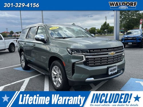2024 Chevrolet Tahoe Premier