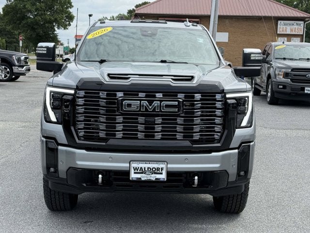 2026 GMC Sierra 2500HD Denali Ultimate