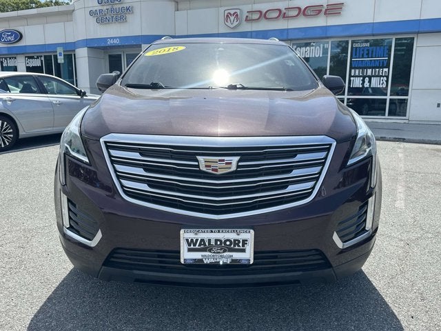 2018 Cadillac XT5 Premium Luxury FWD