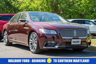 2017 Lincoln Continental Reserve