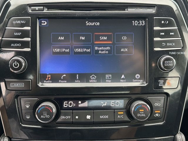 2017 Nissan Maxima SL