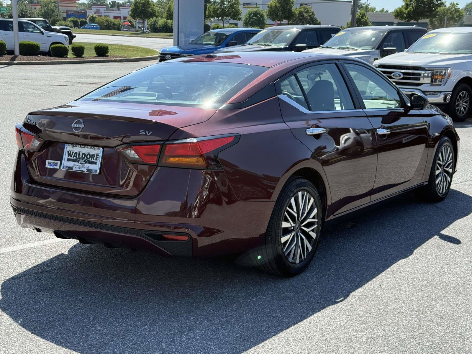 2024 Nissan Altima 2.5 SV