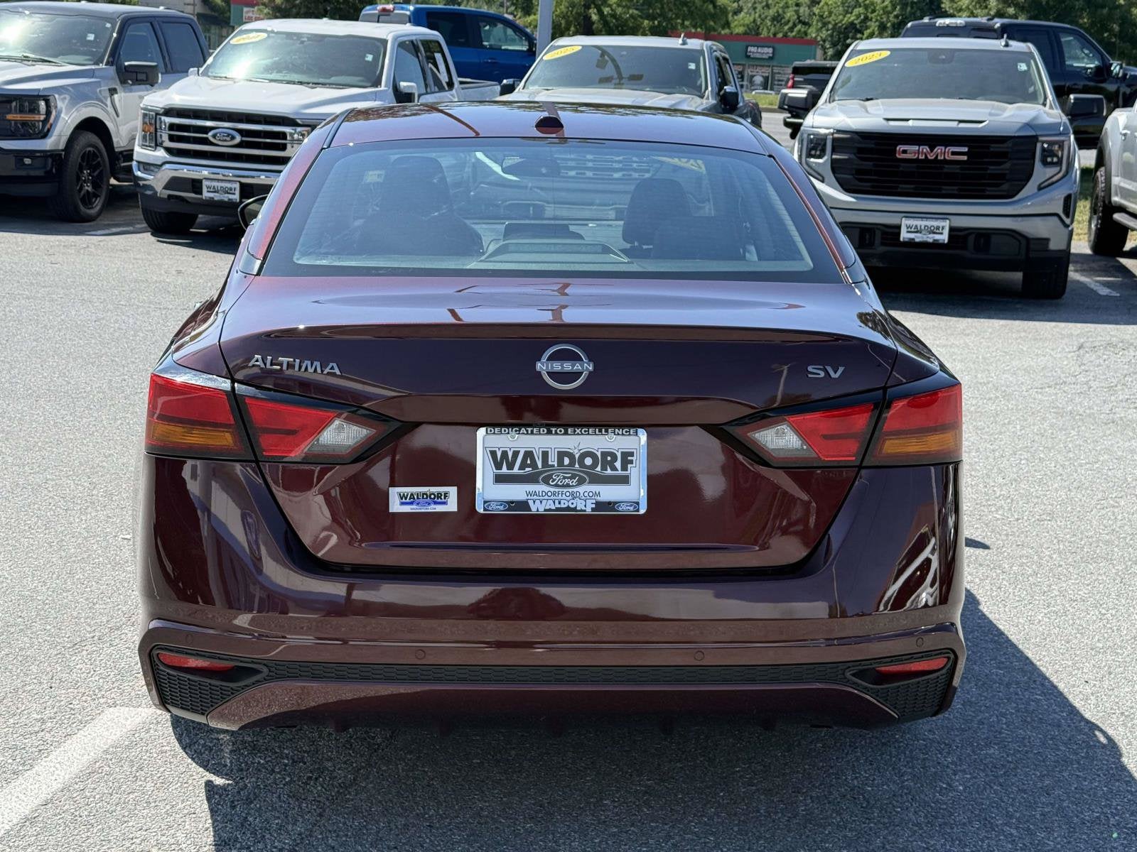 2024 Nissan Altima 2.5 SV