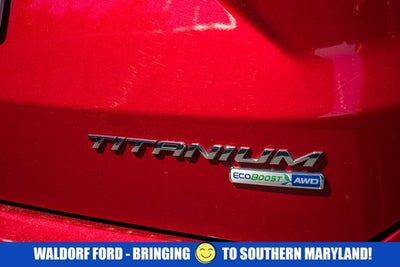 2020 Ford Edge Titanium