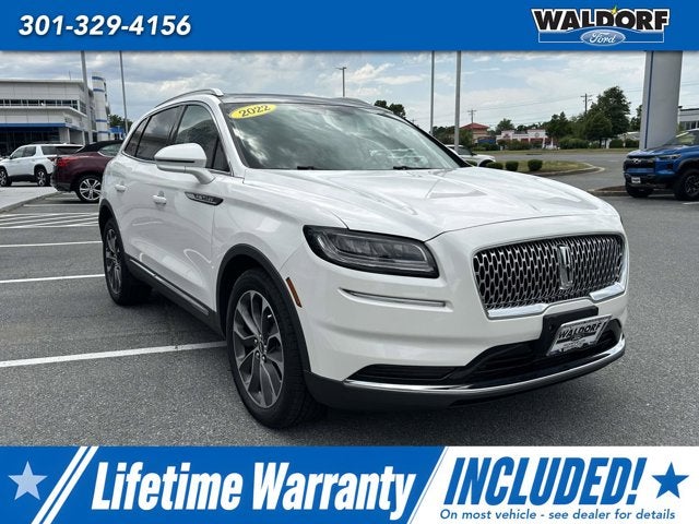 2022 Lincoln Nautilus Reserve