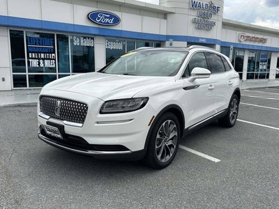 2022 Lincoln Nautilus Reserve