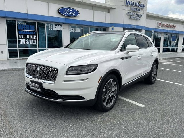 2022 Lincoln Nautilus Reserve