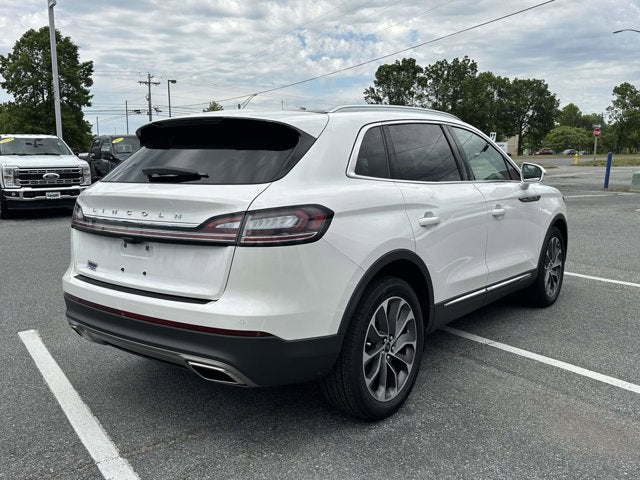 2022 Lincoln Nautilus Reserve