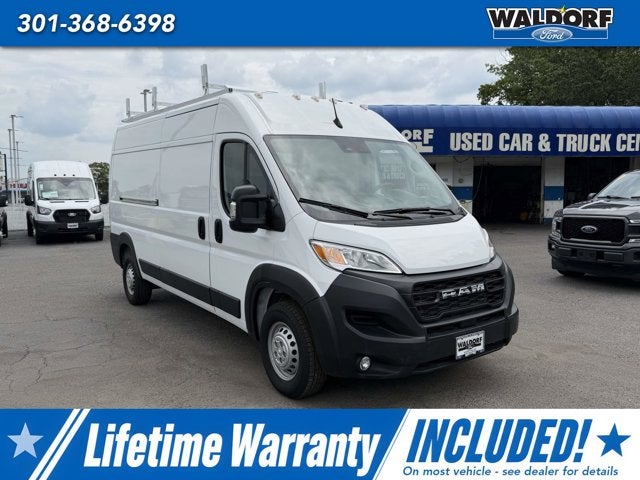 2024 RAM ProMaster Cargo Van Tradesman