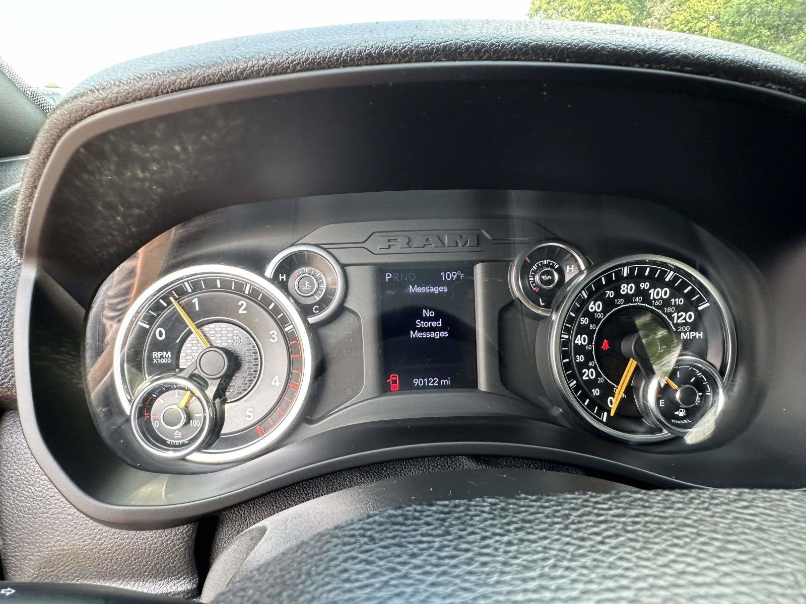 2021 RAM 2500 Big Horn