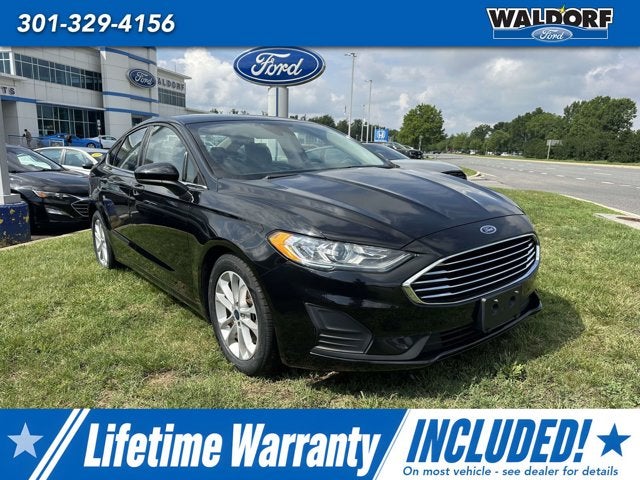 2019 Ford Fusion SE