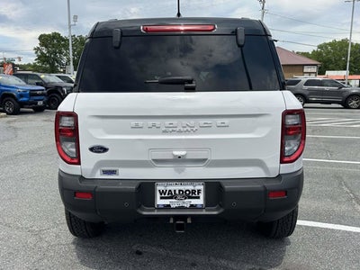 2025 Ford Bronco Sport Badlands