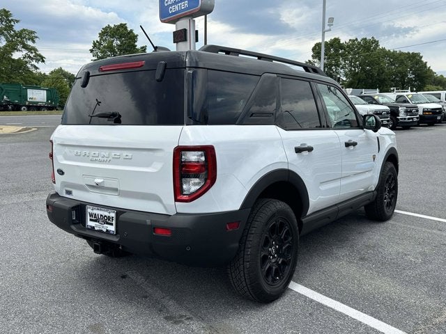 2025 Ford Bronco Sport Badlands