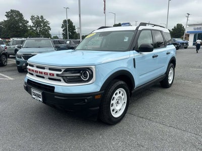2023 Ford Bronco Sport Heritage