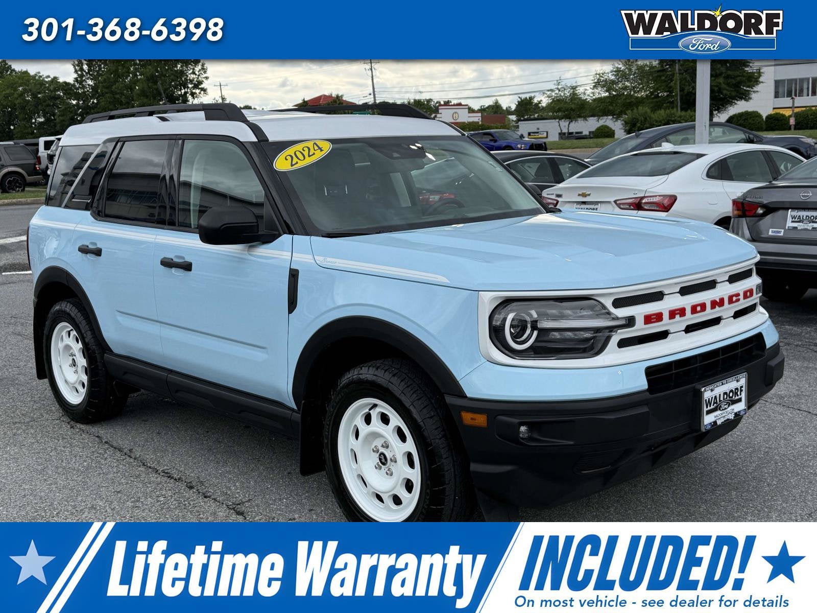 2024 Ford Bronco Sport Heritage