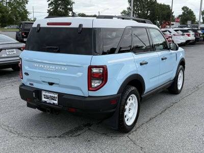 2024 Ford Bronco Sport Heritage