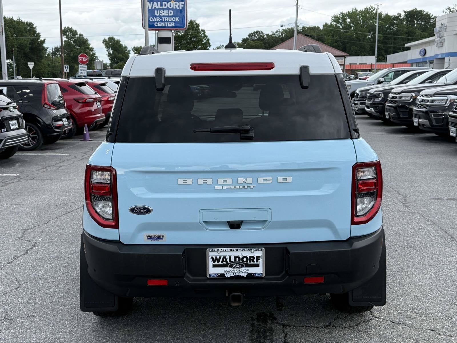 2024 Ford Bronco Sport Heritage