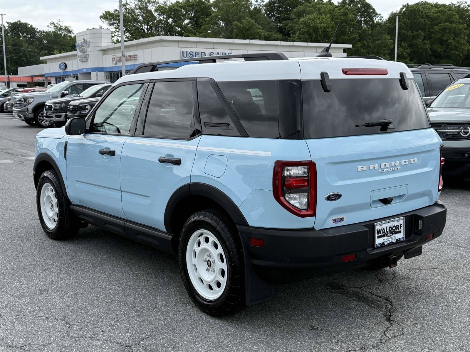 2024 Ford Bronco Sport Heritage