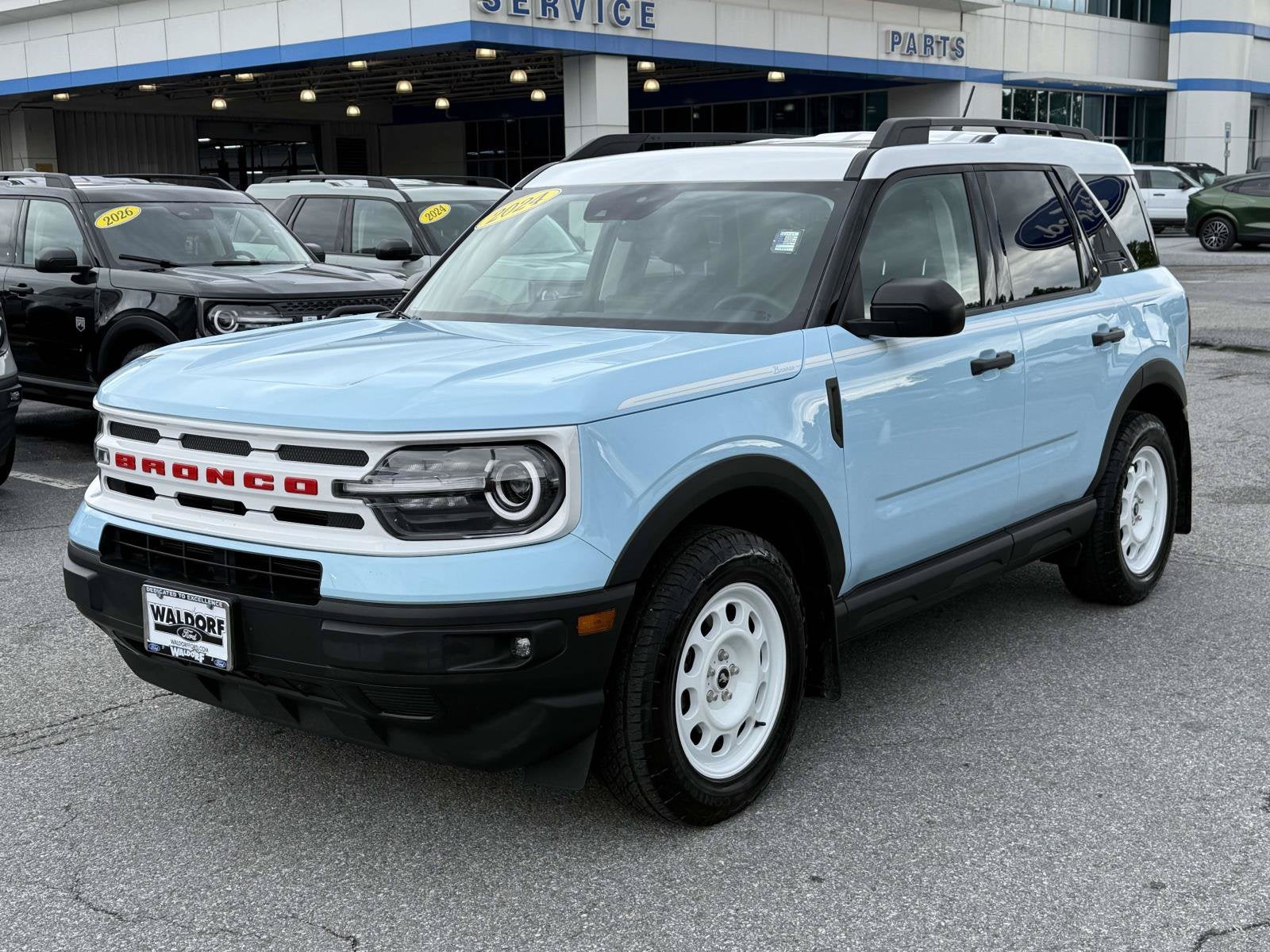 2024 Ford Bronco Sport Heritage