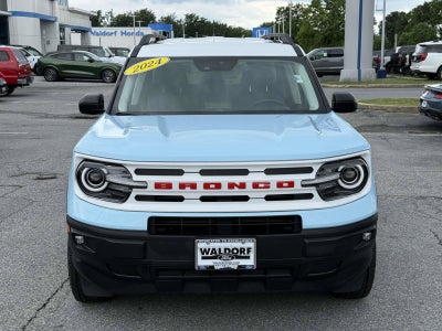 2024 Ford Bronco Sport Heritage