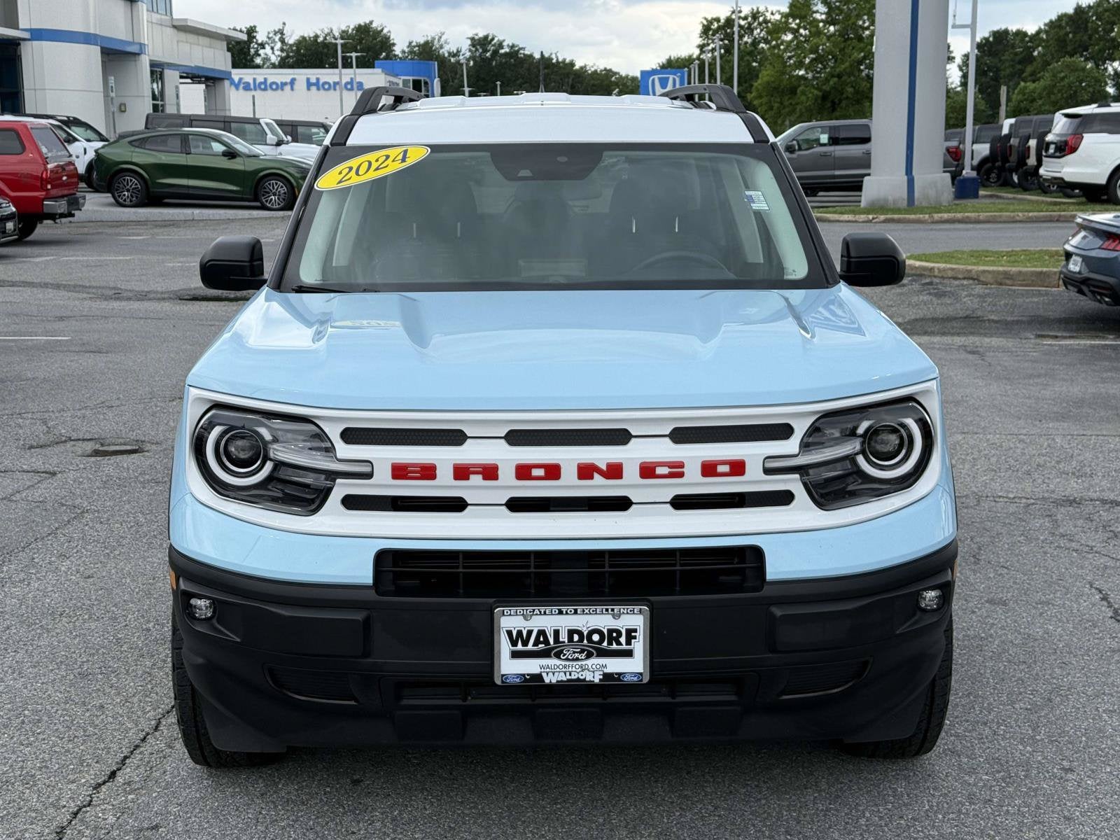 2024 Ford Bronco Sport Heritage