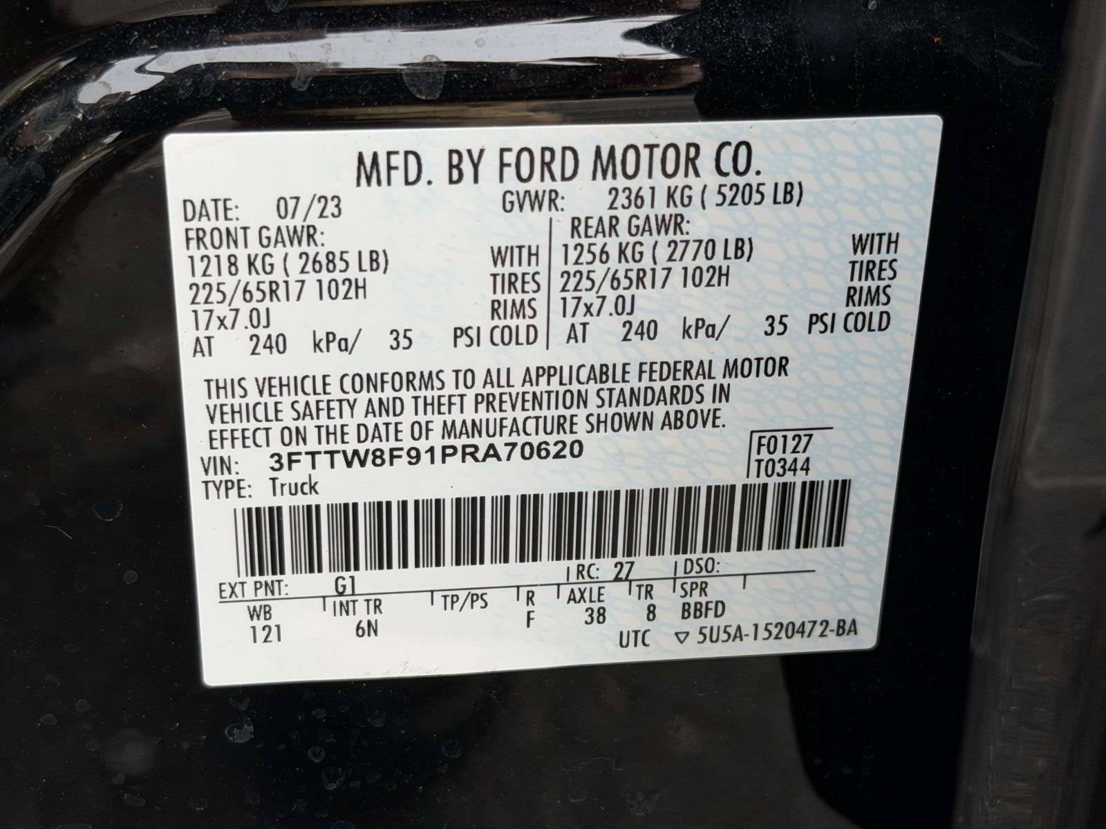 2023 Ford Maverick LARIAT