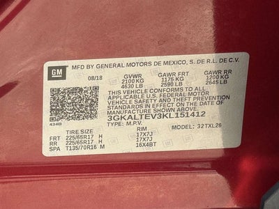 2019 GMC Terrain SLE