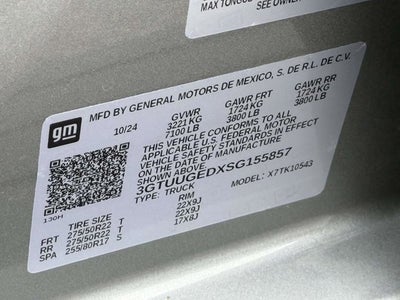 2025 GMC Sierra 1500 Denali