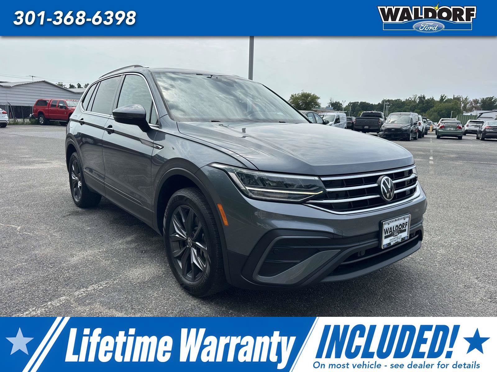 2022 Volkswagen Tiguan SE