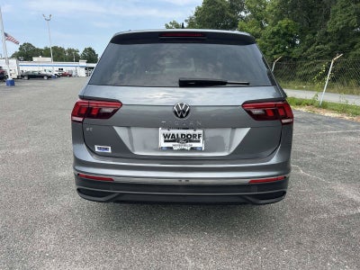 2022 Volkswagen Tiguan SE