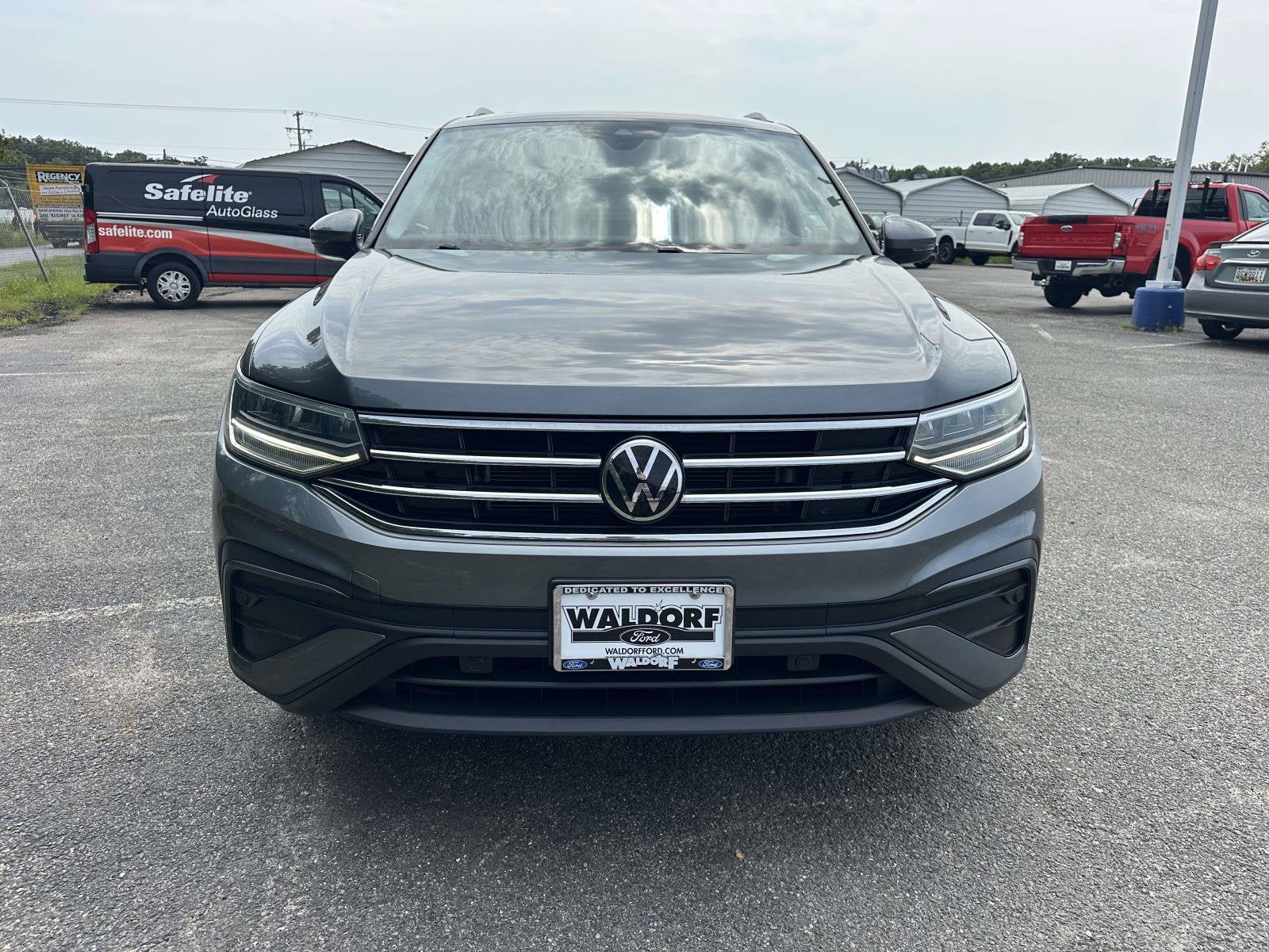 2022 Volkswagen Tiguan SE