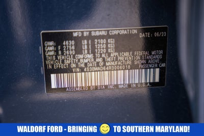 2024 Subaru Legacy Premium