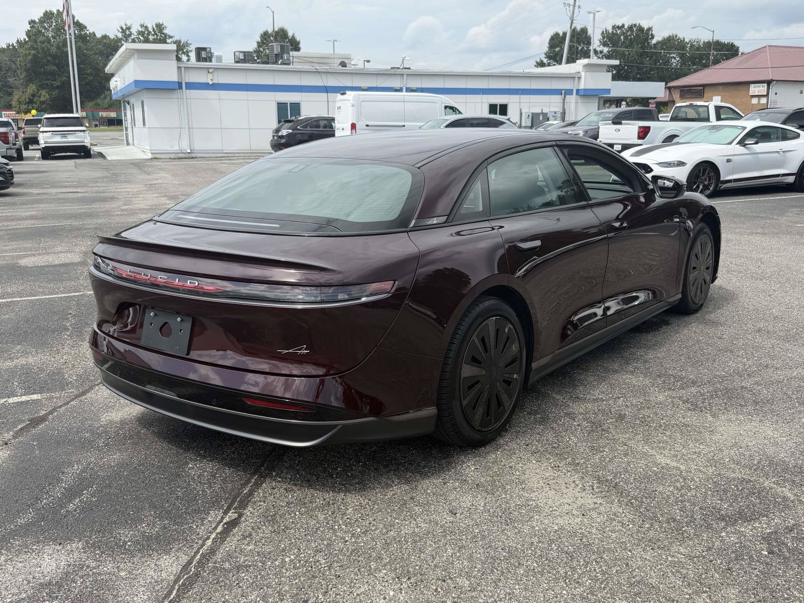 2025 Lucid Air Pure