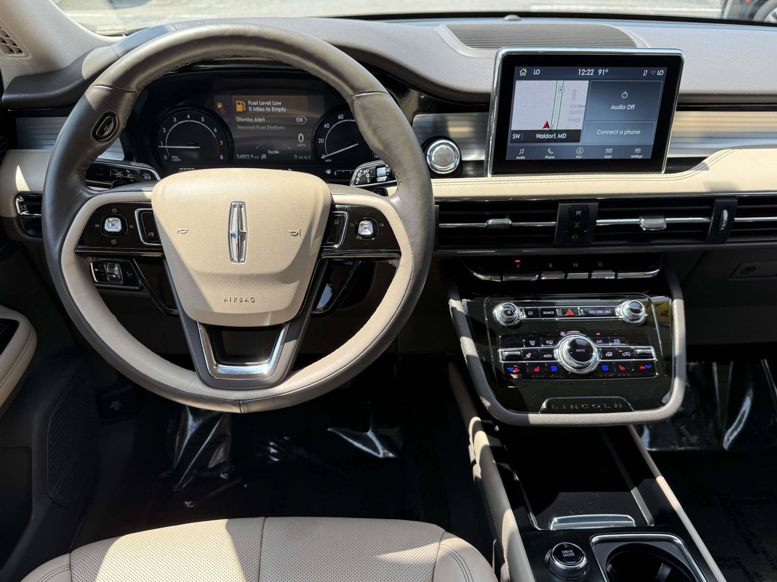 2022 Lincoln Corsair Standard